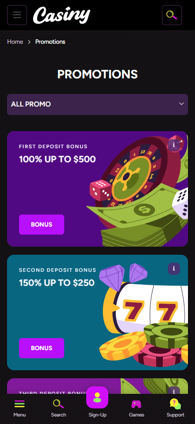 Discover the Thrill of Casiny Casino No Deposit Bonus 9