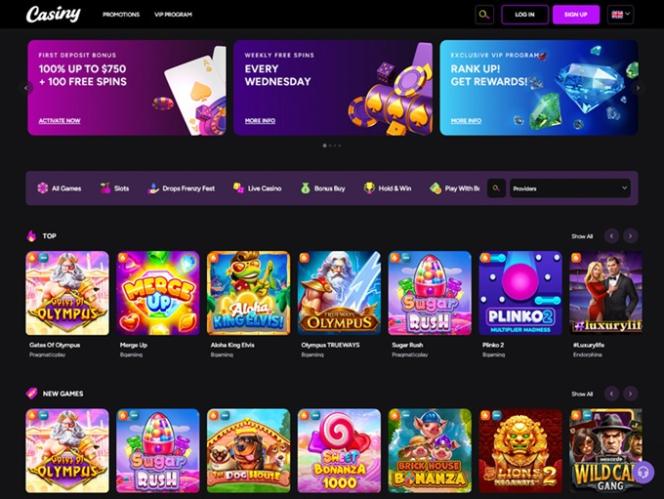 Experience the Best of Online Gaming at Casiny Casino Experience the Best of Online Gaming at Casiny Casino